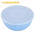 Travel-friendly Salad Bowl Multipurpose Food Grade Plastic Salad Bowl with Lid Dishwasher Safe Reusable Thickened Cereal Bowl for Soups Oatmeal Ramen Ideal Kitchen Supplies for Southeast for Home. 