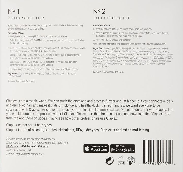 Olaplex%20Traveling%20Hair%20Stylist%20Kit%20Keratin%20Professional%20Salon%20100ml%20-%20Image%205