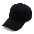 Sports Cap for Men Plain Caps for Baseball Cricket Adults Outdoor Sun Hats with Curved Brim in Black Blue and White Caps for Men with Adjustable Buckle on Back Best for Summer and Casual Streets Wear. 