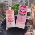 Hydro Boost Milk Peach Face Serum – Deep Moisturizing, Brightening & Skin Rejuvenating Formula | Smooth, Radiant & Youthful Complexion | Natural Peach Extract with Hydrating Essence – 30ml. 