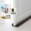 Door Draft Stopper | Under Door Seal Draught excluder | Door Bottom Sealing Strip | Window Wind Blocker | Breeze Noise Sound Light Dust Smell Insect Blocker for Door Window. 