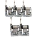 DIY Mini Hand Cranking Music Movement Music Box Movement Play Set Mechanical-Power game. 