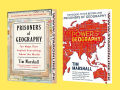 Books Set by Tim Marshall (Politics of Place). 