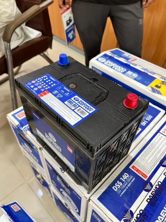 DRS-85%20%E2%80%93%20battery,%20motor,%20automotive,%20car%20battery%20%E2%80%93%20Daewoo%20Dry%20Battery%20%E2%80%93%2012V%2070Ah%20Maintenance-Free%20Car,%20UPS,%20Solar%20Battery%20%7C%20620%20CCA,%20120%20Min%20Reserve%20%7C%201-Year%20Warranty%20%7C%20High%20Cranking%20Power%20&%20Long%20Backup%20-%20Image%205