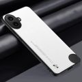 For Nothing CMF Phone 1 5G case Carbon Fibre Leather Silicone Shockproof Full Protection Back cover For CMF Phone1 Casing. 