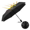 Umbrella for Rain and Sun Light Compact Size Folding Umbrella Premium Quality Portable Umbrella green colour. 