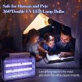Eesyy Mosquito Killer, Fly and Insect Killer 20W UV light Attract to Zap Flying Insects Playing Excellent Role as Bug Zapper, Fly Zapper, Fly Killer, Fly Swatter, Wasp Killer. 