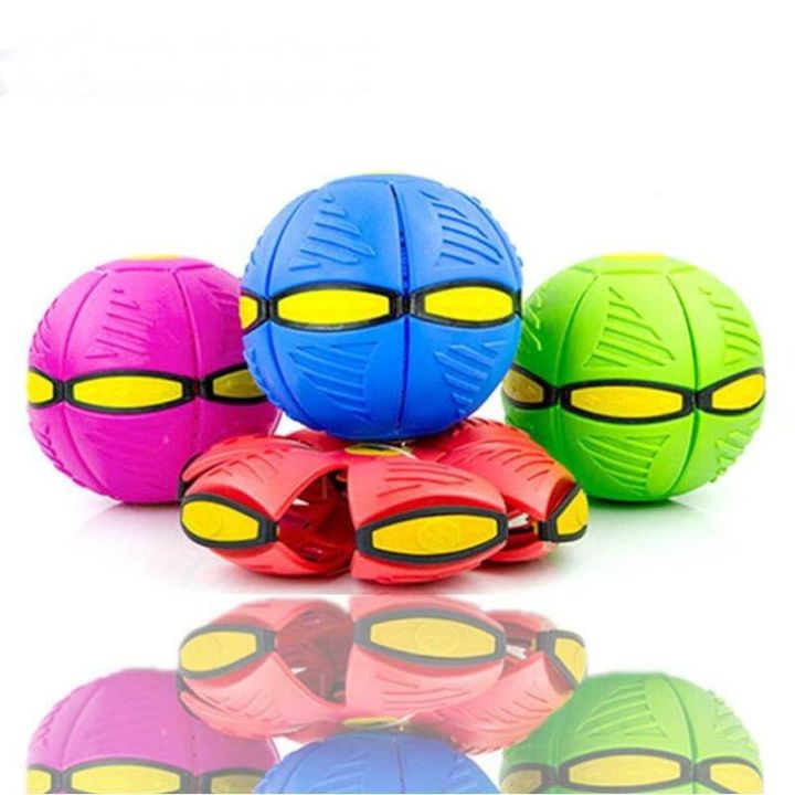 Magic%20Flying%20Saucer%20Ball%20Frisbee%20Deformation%20Ufo%20Football%20Flat%20Throw%20Disc%20With%203%20Led%20Lights%20Flying%20Toys%20Outdoor%20Garden%20Beach%20Game%20Toy%20-%20Image%202