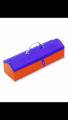TOOL BOX METAL (large). 