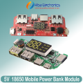 Dual USB QC 3.0 Fast Charging Power Bank Module for 18650 Cells and Lithium Polymer Batterie Module. 