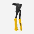 Manual Hand Rivet Gun Set with 2.4mm 3.2mm 4.0mm 4.8mm Nut - Hand Tools Rivet Nails for All-Steel Sturdy Structure Instrument Eatop with Gift of Free 20 Rivets Pin. 