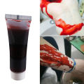 Easy to Use Fake Blood for Costumes Realistic 15ml Artificial Blood for Halloween Makeup Decorations Easy to Use Portable Simulated Blood for Halloween Decorations. 