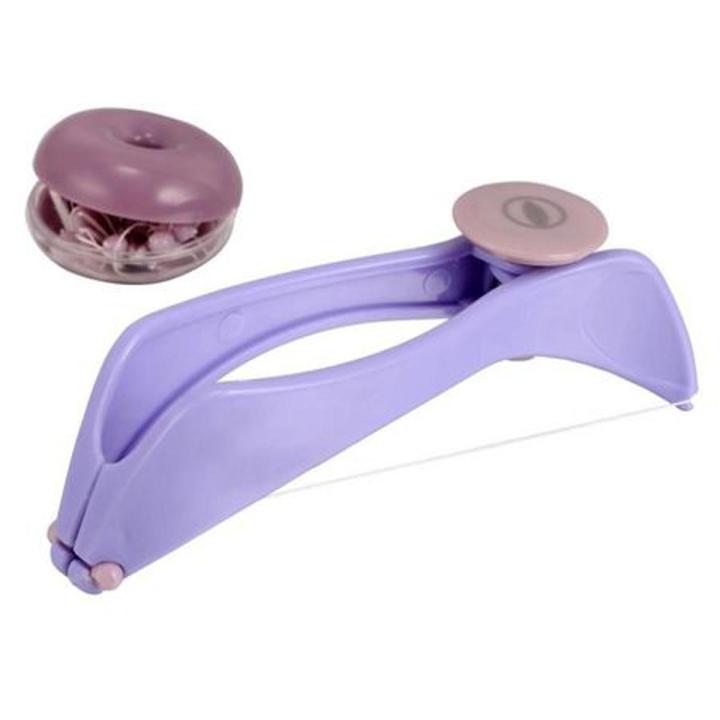 Hair Removal Threading Machine For Eyebrows, Face, Legs, And Hand - 1 Piece