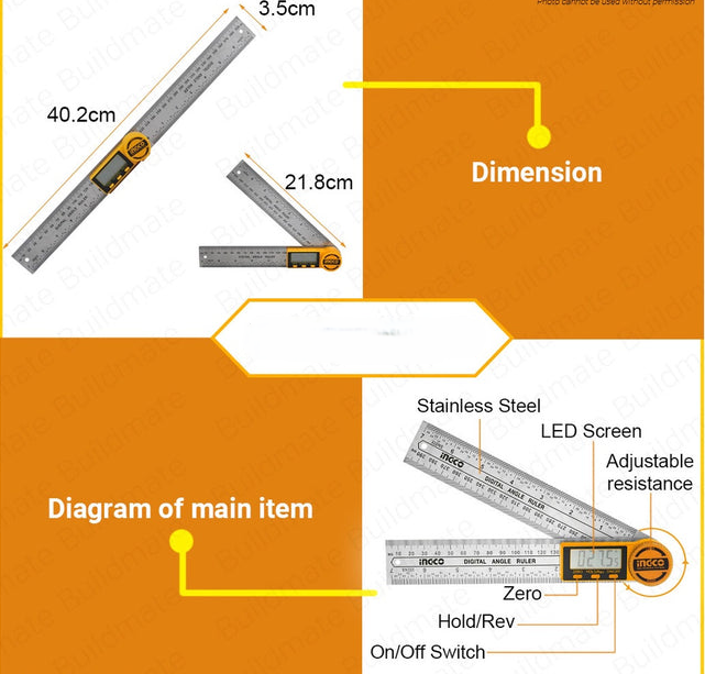 Stainless%20Steel%20Digital%20Angle%20Ruler%200%E2%80%93200mm%20(7")%20%E2%80%94%20INGCO%20HDAR20701%20%7C%200%E2%80%93360%C2%B0%20Digital%20Protractor,%200.05%C2%B0%20Precision,%20CR2032,%20Metric/Inch%20Conversion%20-%20Image%203