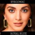 Royal Blue Eye Lens. 