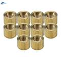 10x Billiard Cue Ferrules Billiard Cue Head Repair Billiard Cue Stick Ferrule Pool Cue 10.5mm. 