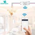 Green Home Smart Switch Multifunctional Home Appliance WiFi Switch Breaker. 