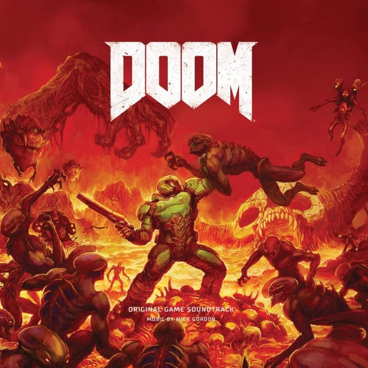 Doom 2016 - Pc Game 9 Dvds