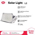 itel Solar Light ISL-002 | 3W High-Brightness LED | 3600mAh Rechargeable Battery | FM Radio & Bluetooth Speaker | USB Charging Output | 1 Year Warranty. 