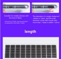 Mobile Phone Dustproof Net Stickers Speaker Mesh Anti Dust Net Sound Hole Dust-proof Cover For All Mobile phone. 