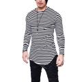 Men Shirt Long Sleeve O Neck Autumn Top. 