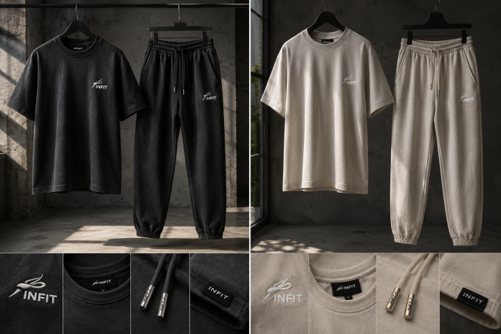 INFIT Premium Tracksuit Built for a Clean Minimal Look with Ultimate ...