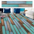 Tile Sticker Floor Sticker 3D 1 Roll 20 * 50Cm Floor Decor Glasses Decoration Wall Stickers Waterproof Bathroom Tiles. 
