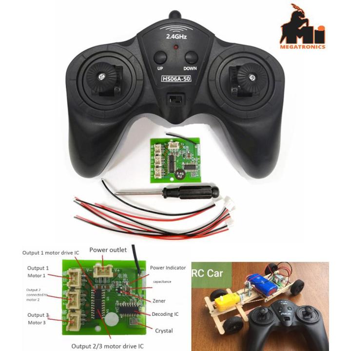 6CH%202.4G%20remote%20Transmitter%20and%20receiver%20robot%20board%20DIY%20science%20HS06A-50%20remote%20control%20circuit%20board%20accessories%20toy%20remote%20control%20receiver%20board%20-%20Image%202