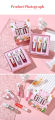 Dragon Ranee 3Pcs/Set Natural Fruit Moisturizing Long Lasting Nourishing Lip Oil Reduces Fine Lines and Relieves Dryness Lip OIL 1.8g x 3  ( A ) DR63A. 