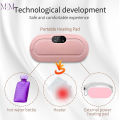 Period Cramp Relief Belt, Electric Heating Pad for Menstrual Pain with 3 Heat Levels and 4 Vibrating Massage Modes for Fast Period Pain Relief, Effective Stomach and Abdominal Comfort, Portable Design for Instant Period Cramp Comfort by MOMO & MESHI. 