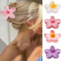 New 2025 Flower Hair Clip Candy Color Hair Claw for Women Accessories. 