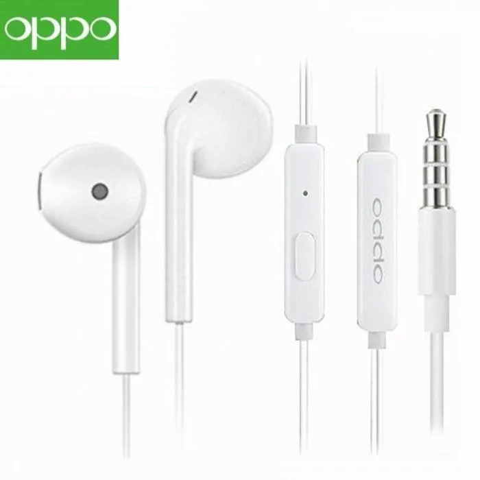 Oppo Vivo Samsung Hand Free Music Wired Earphone headset with