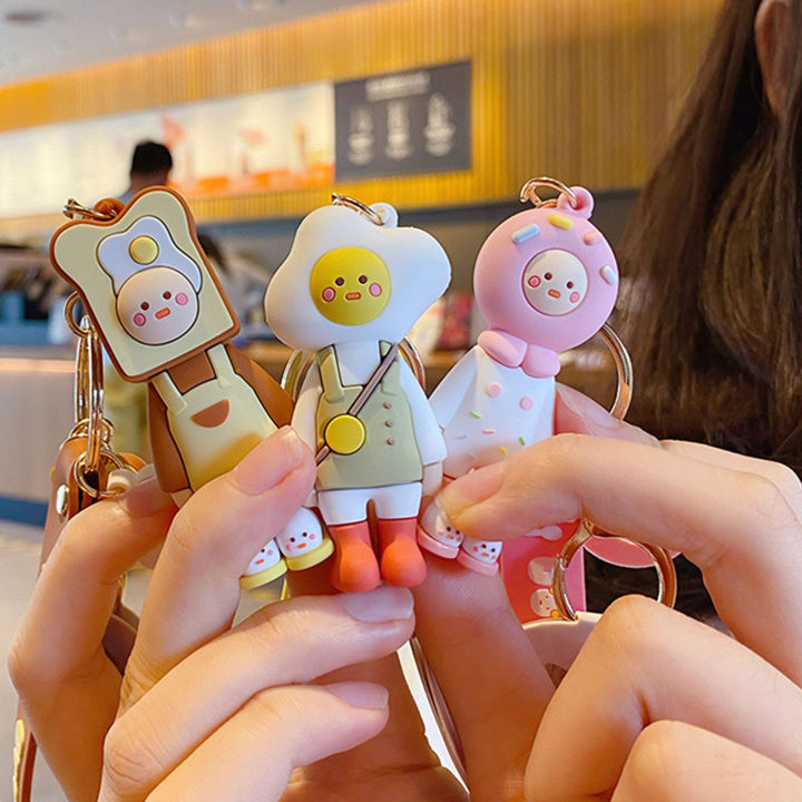 NYT%20Key%20Chain%20Adorable%20Anime%20Uovo%20Friends%20Food%20Series%20Keyring%20-%20Image%2010