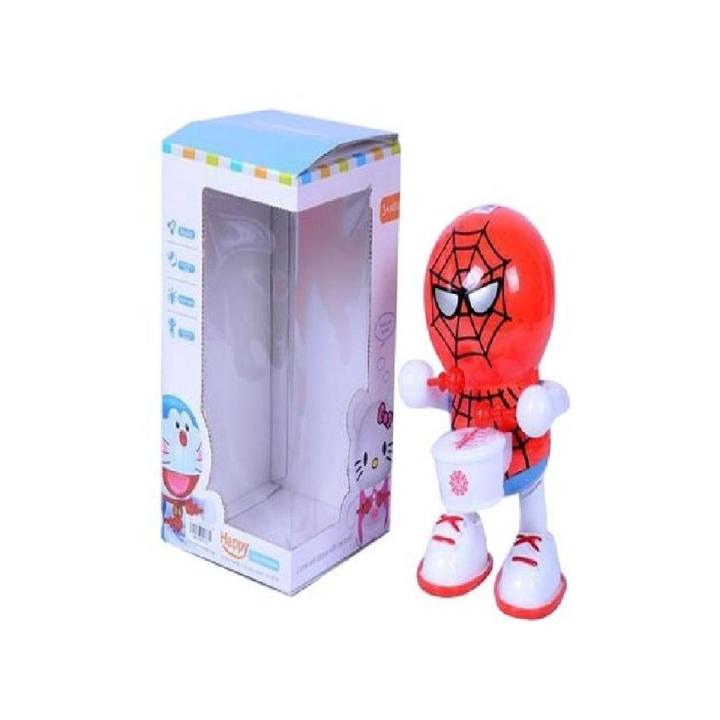 Spiderman Drummer - Red-(K.S.)