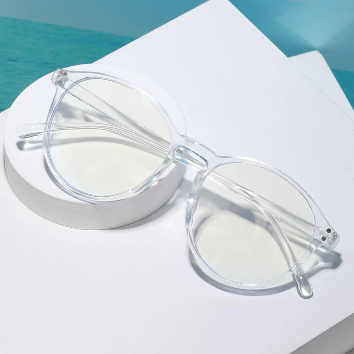 White%20Transparent%20Round%20Shape%20Glasses%20For%20Men%20And%20Women%20-%20Image%202