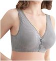 Nursing Bra Soft Front Closure Maternity Underwear Women Breastfeeding Bras. 