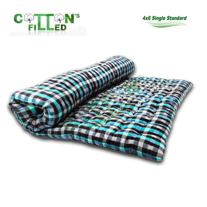 5x6%20feet%20Mattress%20White%20Cotton%20filled%2060x72%20Inches%20Rui%20Ka%20Gadda%20Soft%20&%20Thick%20High%20quality%20Premium%20Comforter%20-%20Image%204