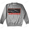 new arrived men hoodie autumn Airwolf TV Series Air Wolf Helicopter on Grid Licensed Sportswear unisex sweatshirt men hoodies. 