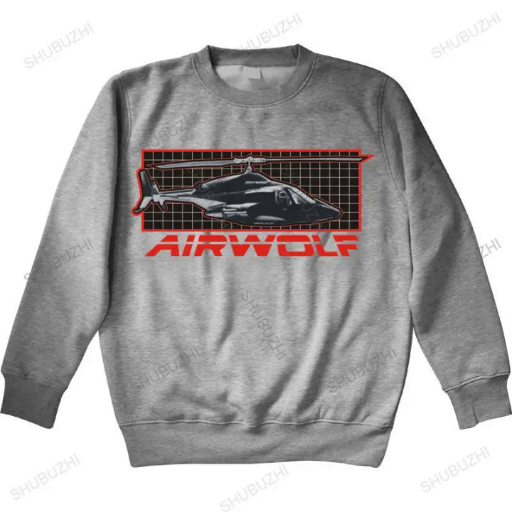 new arrived men hoodie autumn Airwolf TV Series Air Wolf Helicopter on Grid Licensed Sportswear unisex sweatshirt men hoodies