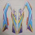 Tanki Tapa Sticker 2019 Model Honda 70  ( COMPLETE SET ). 