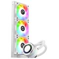 LIAN LI Galahad AIO 360 RGB White Closed Loop All-in-one Liquid CPU Cooler | 12th Gen Intel - LGA 1700 Supported GA-360A. 