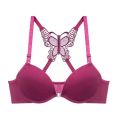Butterfly Style Bra For Women's Front Open Multicolor Soft Foam Light Padded Bras For Bridals Push Up Style Front Open Bra For Women And Girls. 
