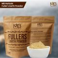 Fullers Earth Powder For Skin Multani Mud Mitti  Healing Clay 400 grams. 