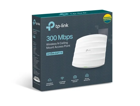 TP-Link%20Access%20Point%20Ceiling%20Mount%20EAP115%20300Mbps%20Wireless%20N%20Ceiling%20Mount%20Access%20Point%20-%2018%20Months%20Brand%20Warranty%20-%20Image%203