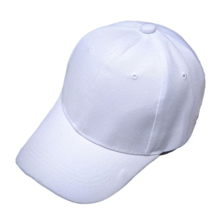 Daraz Plain White Baseball Cap Daraz Casual Baseball Hats Best