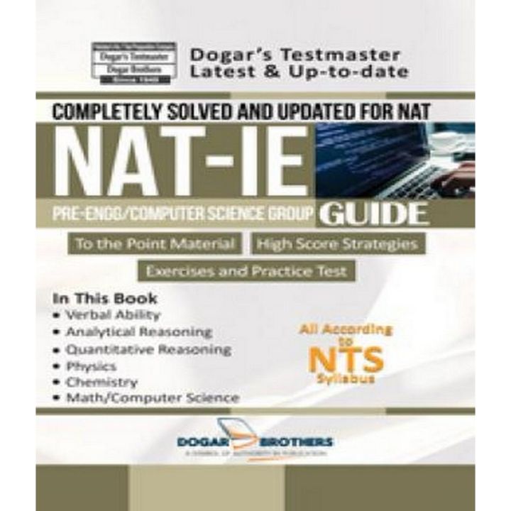 Nat Ie Complete Guide For Nts By Dogar Brothers