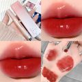 Water Mirror Lip Gloss Long Lasting Hydrating Moisturizing Jelly Lipstick Nature Nude Lip Tint Korean Cosmetics. 