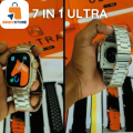 Smart Watch 7 In 1 Ultra 2.1" Full HD Screen Series 9 - Smartwatch 7 straps Waterproof - Bluetooth Calling and sports modes, 100 + face watch - Smart watch for boys - Health measure and step counts. 