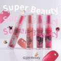 FLORTTE/FLORTTE Strange Melia Lip Essence Honey Lip Glossy Lip Oil Lip Glaze Female Student Lip Balm JiLinalso. 