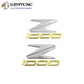 【Universal Car Parts Store】For Kawasaki Z1000 1000 Motorcycle Oil Fuel Tank Pad Cover Sticker 3D Emblem Badge Z1000 Logo Symbol Decoration. 